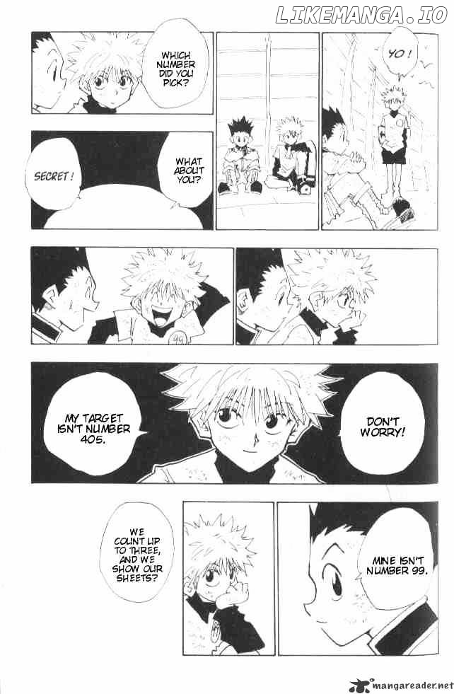 Hunter x Hunter, Chapter 23 image 11